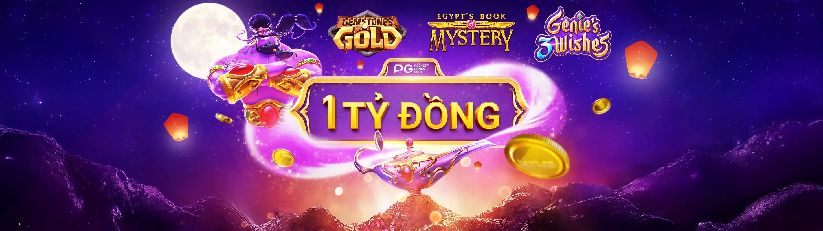 Hình ảnh nền trò chơi slot CM88 với biểu tượng may mắn và hiệu ứng ánh sáng rực rỡ