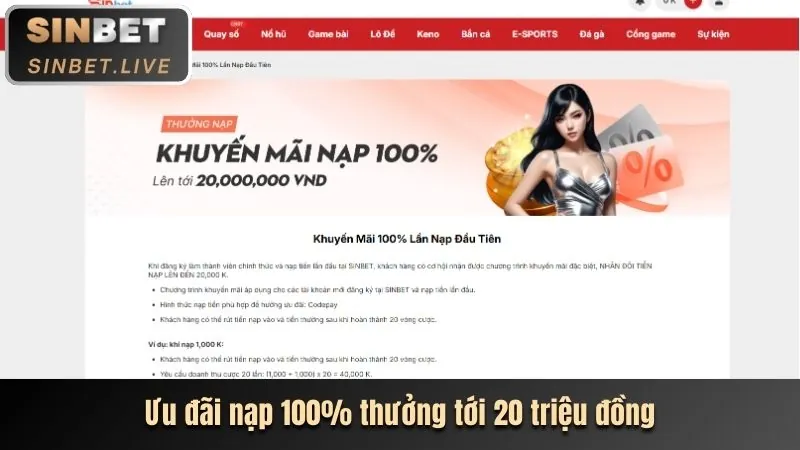 Slot game với giải độc đắc lũy tiến khổng lồ